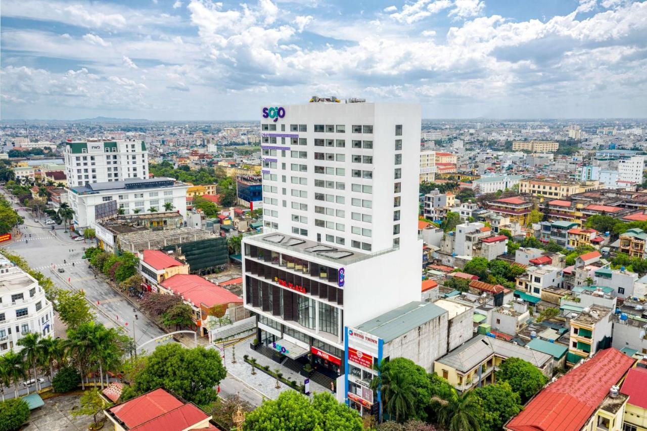โรงแรมโซโจ ทายบิญ Thai Binh ภายนอก รูปภาพ